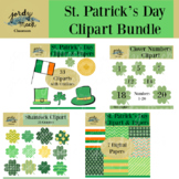 St. Patrick's Day Clipart Graphics Bundle [Jordy Mack Classroom]
