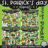 St. Patrick's Day Clipart MEGA Bundle!