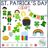 St. Patrick's Day Clipart {March}