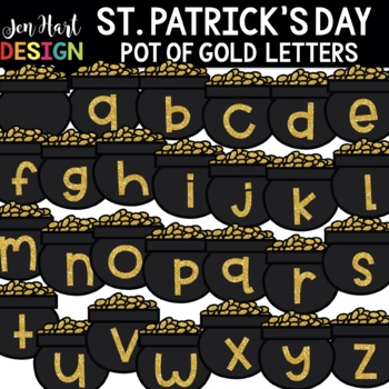 Pot O' Gold  Printable Clip Art and Images