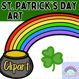 St. Patrick’s Day Clipart | St. Patty’s Day Art and Coloring