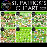 St. Patrick's Day Clipart Surprise 2021 (Creative Clips Clipart)