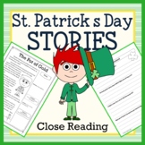 St. Patrick's Day Close Reading Comprehension Original Sto