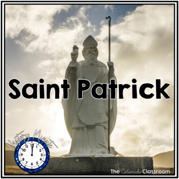 Preview of St. Patrick's Day Close Reading and History Activities | Print and Digital