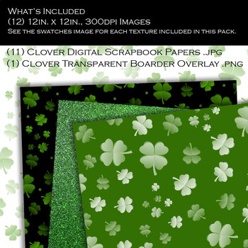 Four-leaf clover clipart. Free download transparent .PNG
