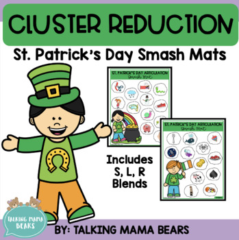 Preview of St. Patrick's Day Cluster Reduction Smash Mats