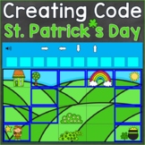 St. Patrick's Day Coding Activities Creating Code Digital 
