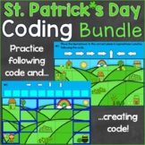 St. Patrick's Day Coding Creating & Following Code Digital