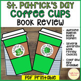 St. Patrick's Day Coffee Cups Book Review Starbucks St. Pa