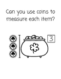 St. Patrick's Day Coin Measurement Activity