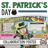 St. Patricks Day Collaborative Poster Activity