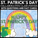 St. Patrick's Day Collaborative Poster - Reading Comprehen