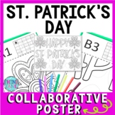 St. Patrick's Day Collaborative Poster - Team Work Activit