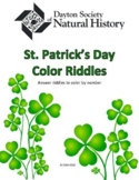 St. Patrick's Day Color Mixing Riddles