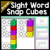 Sight Word Stations with Snap Cubes {52 Words!}