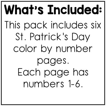 Earth Day Color-by-Number Pages - Katie Roltgen Teaching