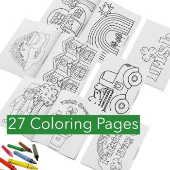 st patricks day coloring pages - Clip Art Library