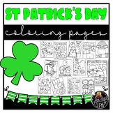 St Patrick's Day Coloring Book {Educlips Resources}