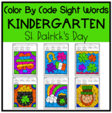 St. Patrick's Day Coloring Pages | Kindergarten Color By S