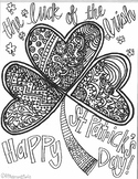 St. Patrick's Day Coloring Page