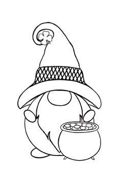 St. Patrick’s Day Coloring Page by sidney etheridge | TPT