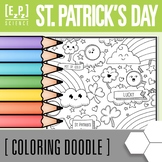 St. Patrick's Day Coloring Page for Early Finishers | Holi