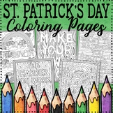 St. Patrick's Day Coloring Pages | 10 Fun, Creative Designs