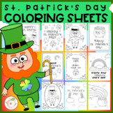 St. Patrick's Day Coloring Pages!! 10 St. Patty's Day Colo