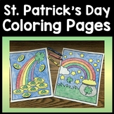 St. Patrick's Day Coloring Pages {24 Different Coloring Sh