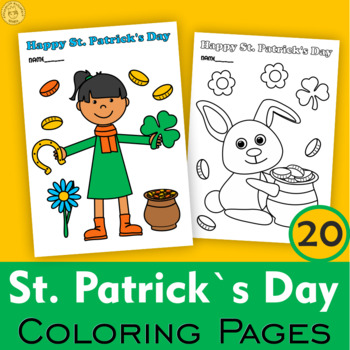 Preview of St. Patrick`s Day Coloring Pages