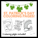 St. Patrick's Day Coloring Pages