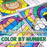 St. Patrick's Day Coloring Pages Equivalent Fractions Colo