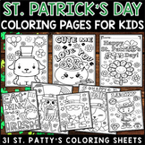 St. Patrick's Day Coloring Pages For Kids | March St. Patt