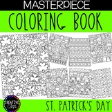 St. Patrick's Day Coloring Pages: Masterpieces {Made by Cr