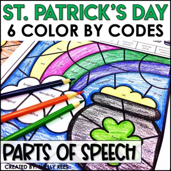 St. Patrick's Day Activity Book for Kids: Fun-filled Coloring Pages, Color  by Numbers, Dot Markers and Word Search: Publishing, Tita Essentials:  9798423153335: : Books