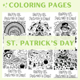 St. Patrick's Day Coloring Pages: Printable PDF for Classr