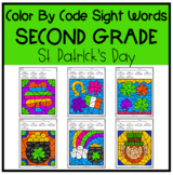 St. Patrick's Day Coloring Pages | Second Grade Color By S