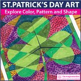 St. Patrick's Day Coloring Pages, St. Patrick's Day Shamro