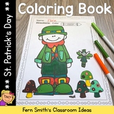St. Patrick's Day Coloring Pages | St. Patrick's Day Craftivity