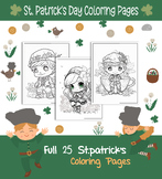 St.Patrick's Day Coloring Pages for Kids