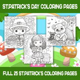 St.Patrick's Day Coloring Pages for Kids