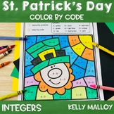 St. Patrick's Day Coloring Sheets Pages March Adding Subtr