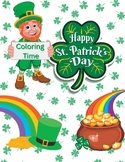 St. Patrick's Day Coloring Time