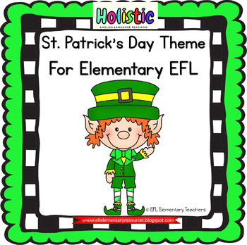 Preview of St. Patrick's Day  for Elementary ESL
