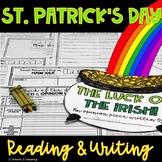 St. Patrick's Day Comprehension and Opinion Writing