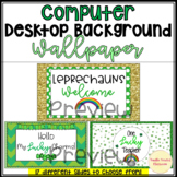St. Patrick's Day Computer Desktop Wallpaper Background fo