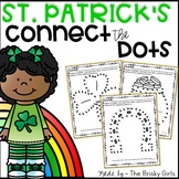St. Patrick's Day Connect the Dots Freebie