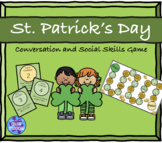 St. Patrick's Day Conversation and Social Skills Game