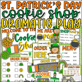 St. Patrick's Day Cookie Shop Dramatic Play Printables | M