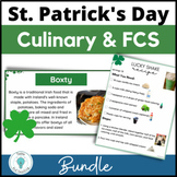 St. Patrick's Day Activities and Food Labs for FACS and Cu